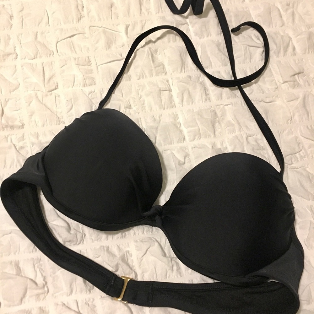 Push Up Twist Bikini Top